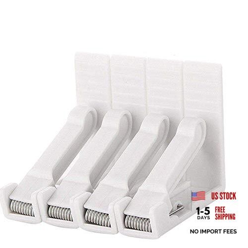 Tablecloth Clips, 8 Pack Picnic Table Clips, Table Cloth Cover Clamps, Table
