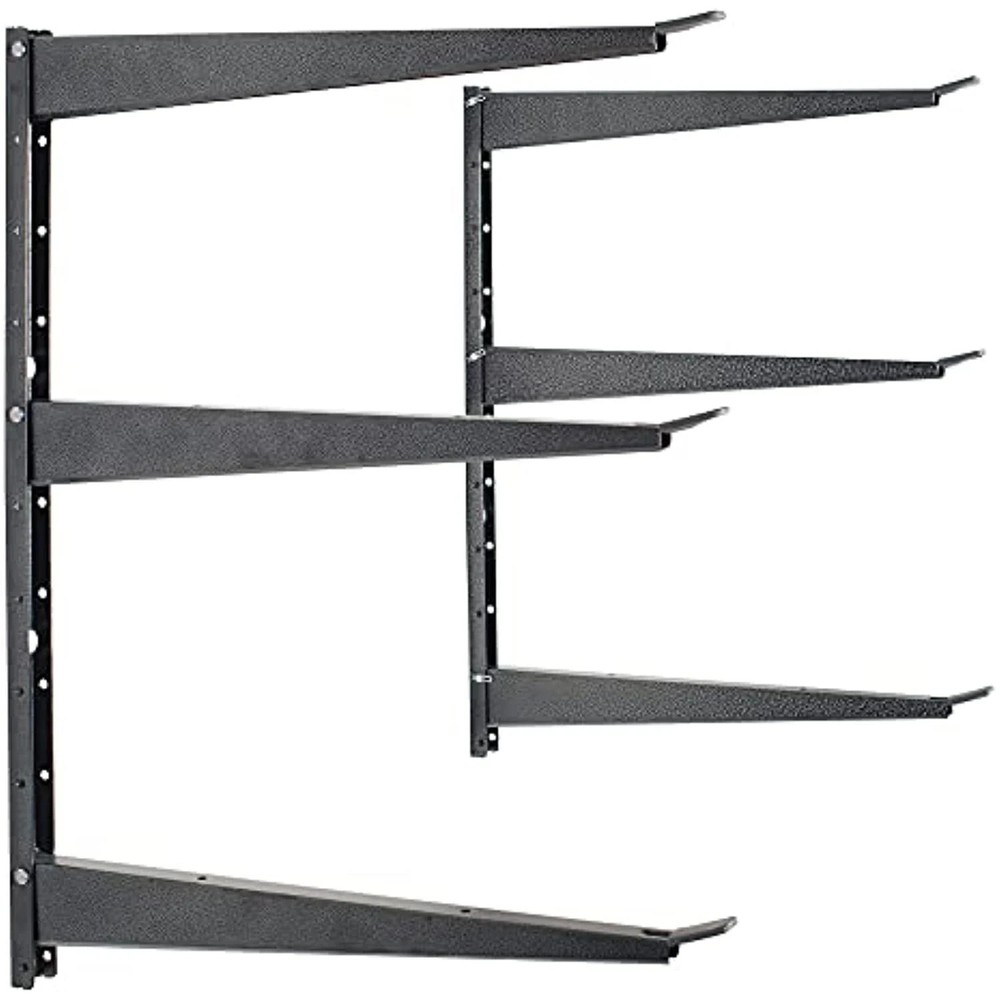 Heavy Duty Wall Storage Rack – Garage / Workshop Organizer