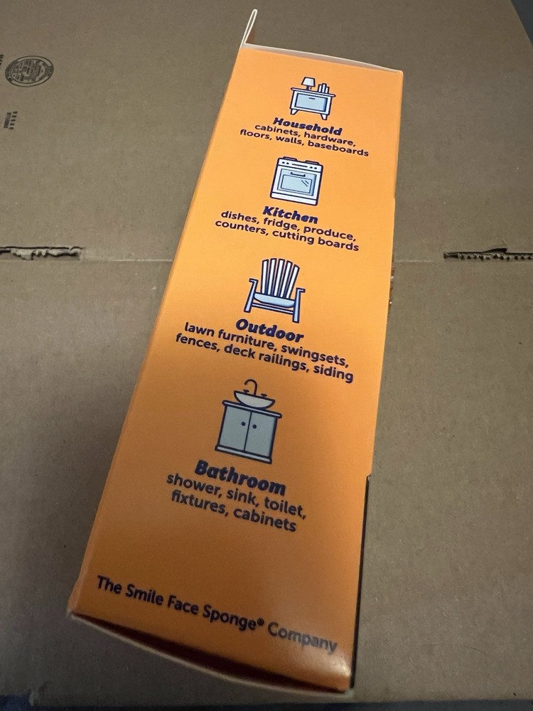 Scrub Daddy Disney Mickey Mouse Special Edition Scrub Sponge - New - Sealed