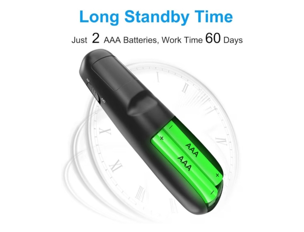 Presenter Powerpoint Clicker Presenting Remote With Laser