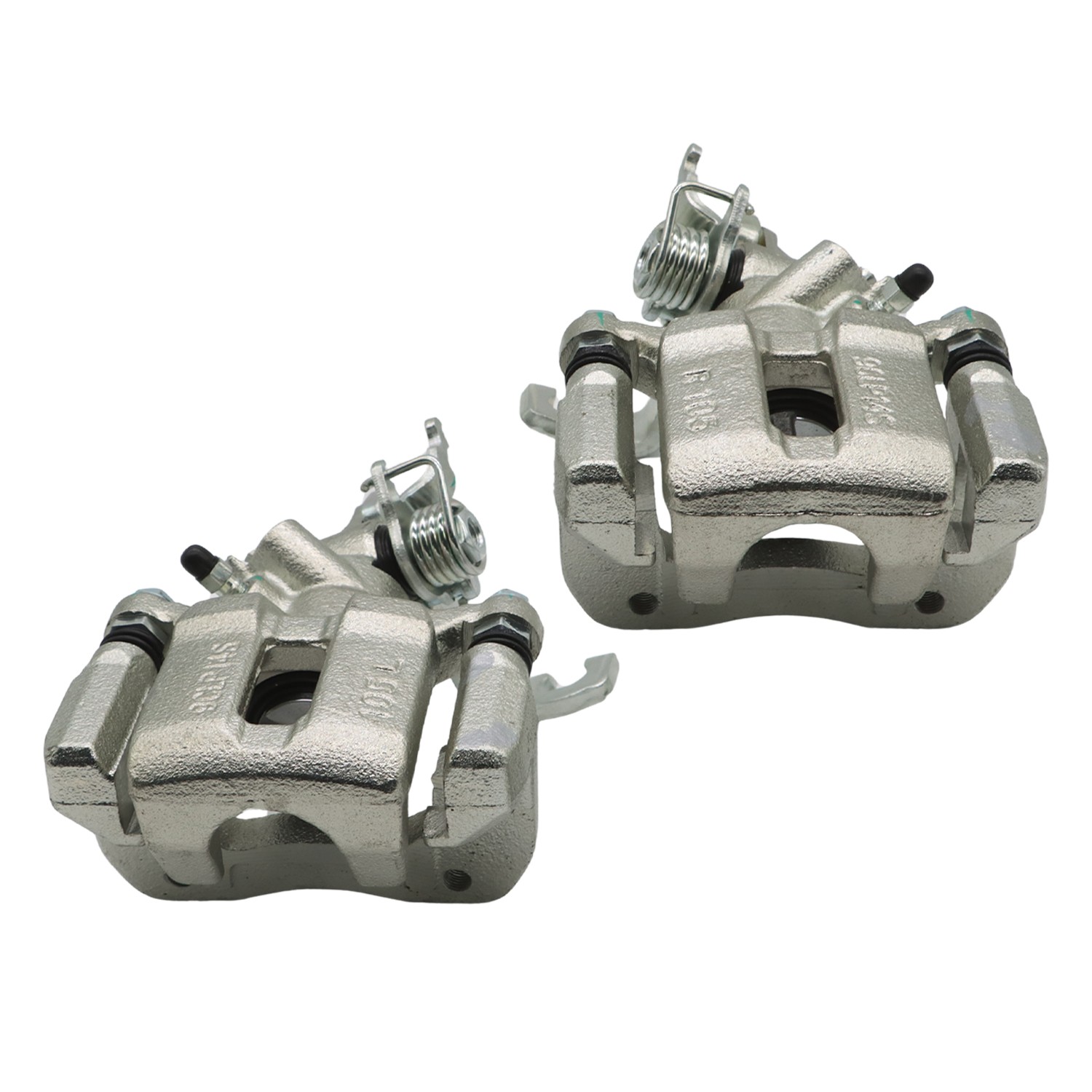 Rear Brake Calipers w/ Bracket For 1998-2007 Honda Accord 2004-2008 Acura TSX