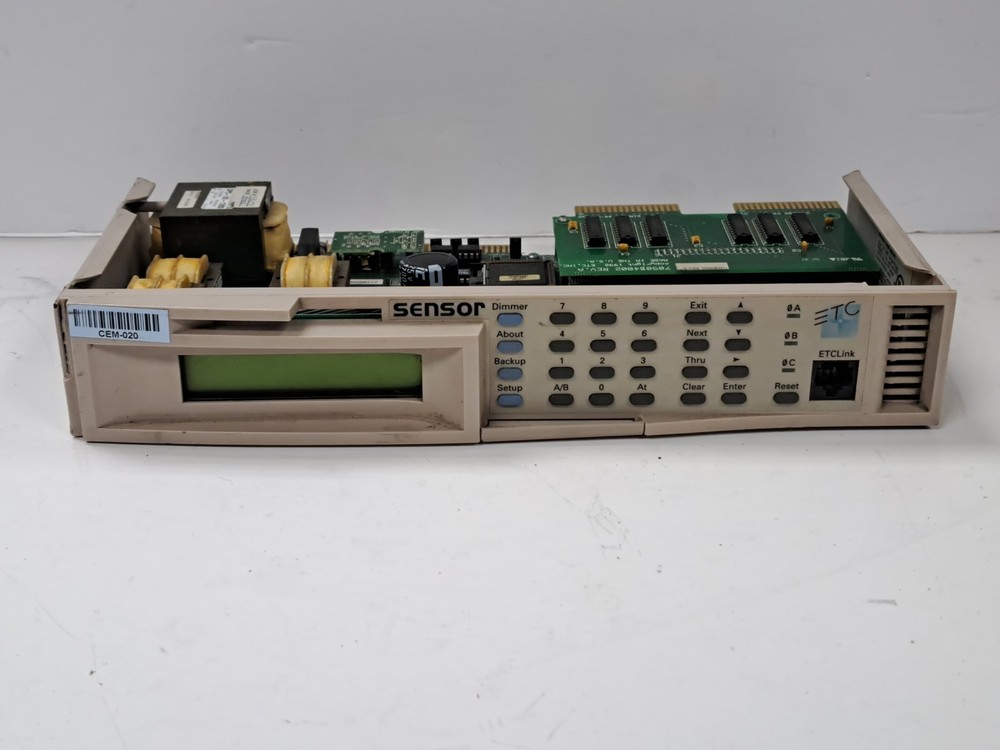 ETC Sensor CEM Classic 96 Channel Electronic Control Module 7050B5001 70250B5002
