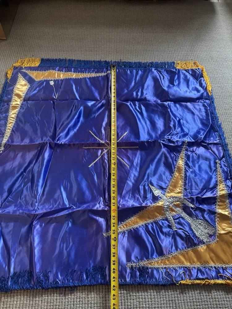 Vintage FORTUNE TELLER Table Cloth Cover