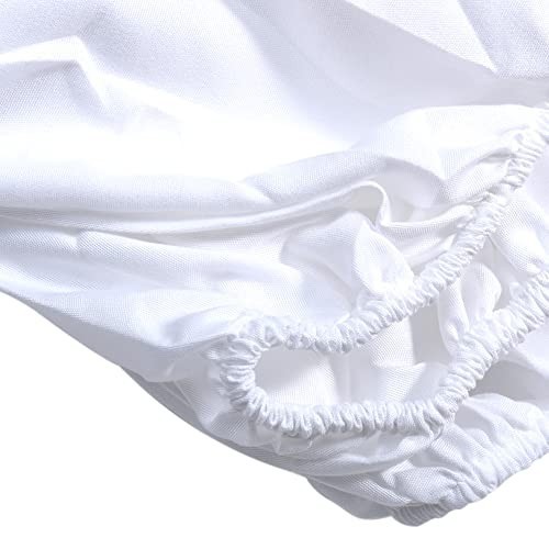 Professional Massage Bed Cover Set, Soft Elastic Table Sheet with Face Hole - 2