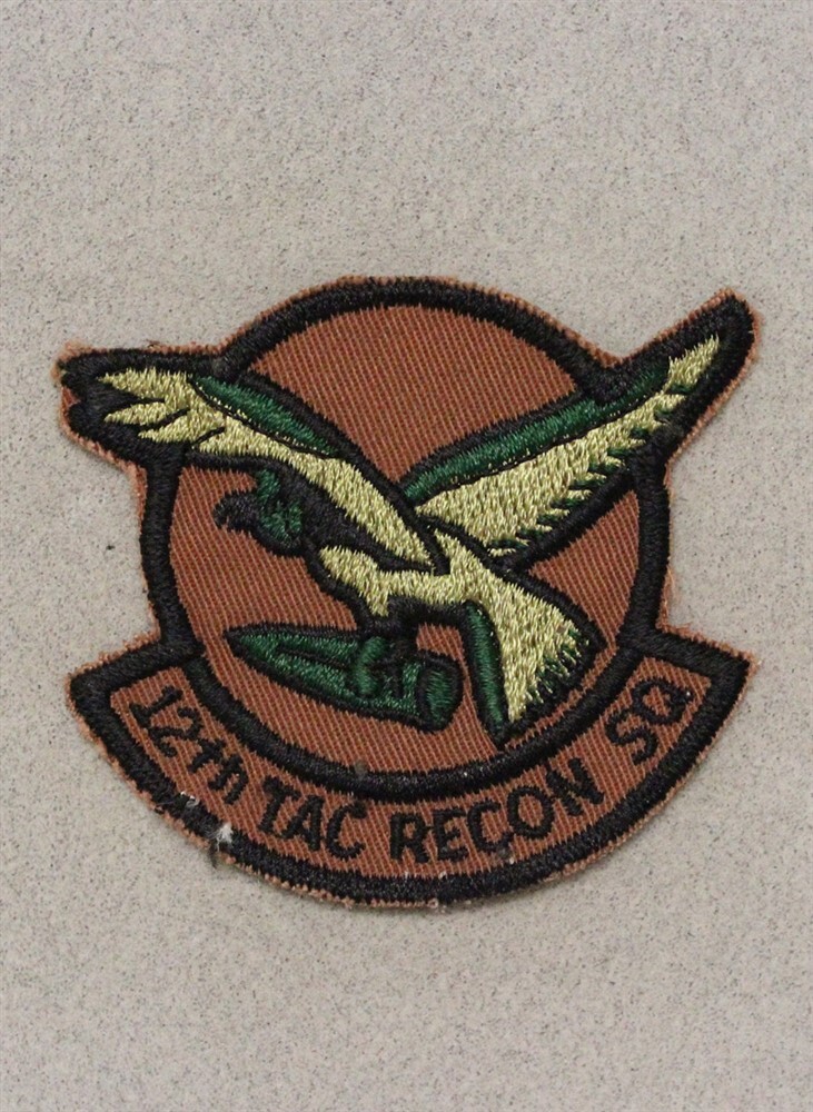 12th Tactical Recon Squadron - Air Force Patch 2499