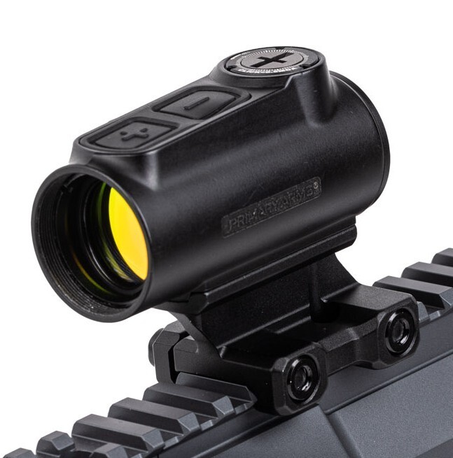 Primary Arms SLX MD-21 Push Button 21mm Microdot w/ AutoLive - 2 MOA Red Dot