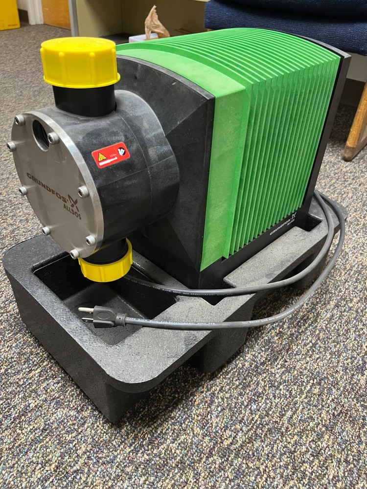 Grundfos Digital Dosing Pump, 1GPH