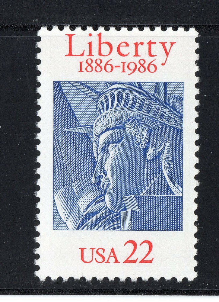 2224 * LIBERTY  *   US 22c Postage Stamp  MNH  ^