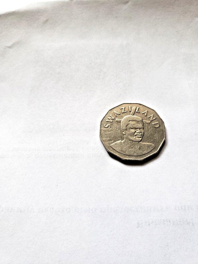 SWAZILAND 50 CENTS 1996