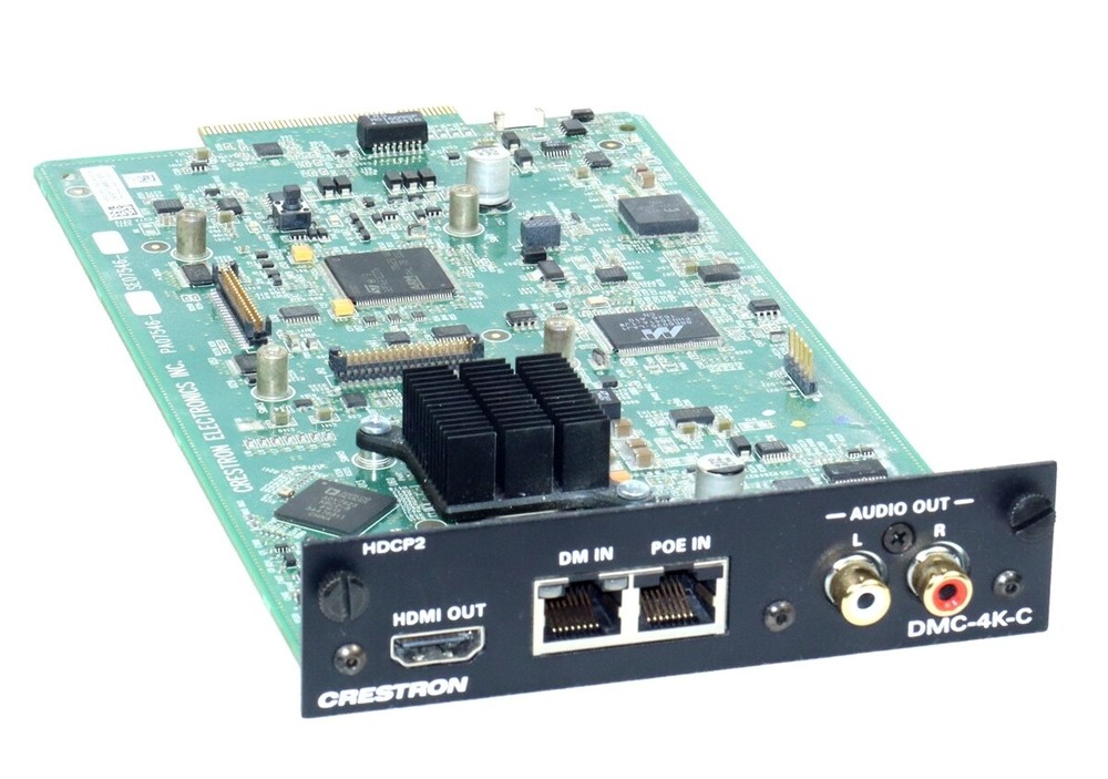Crestron DMC-4K-C HDCP2 8G+ Input Card for DigitalMedia Switcher