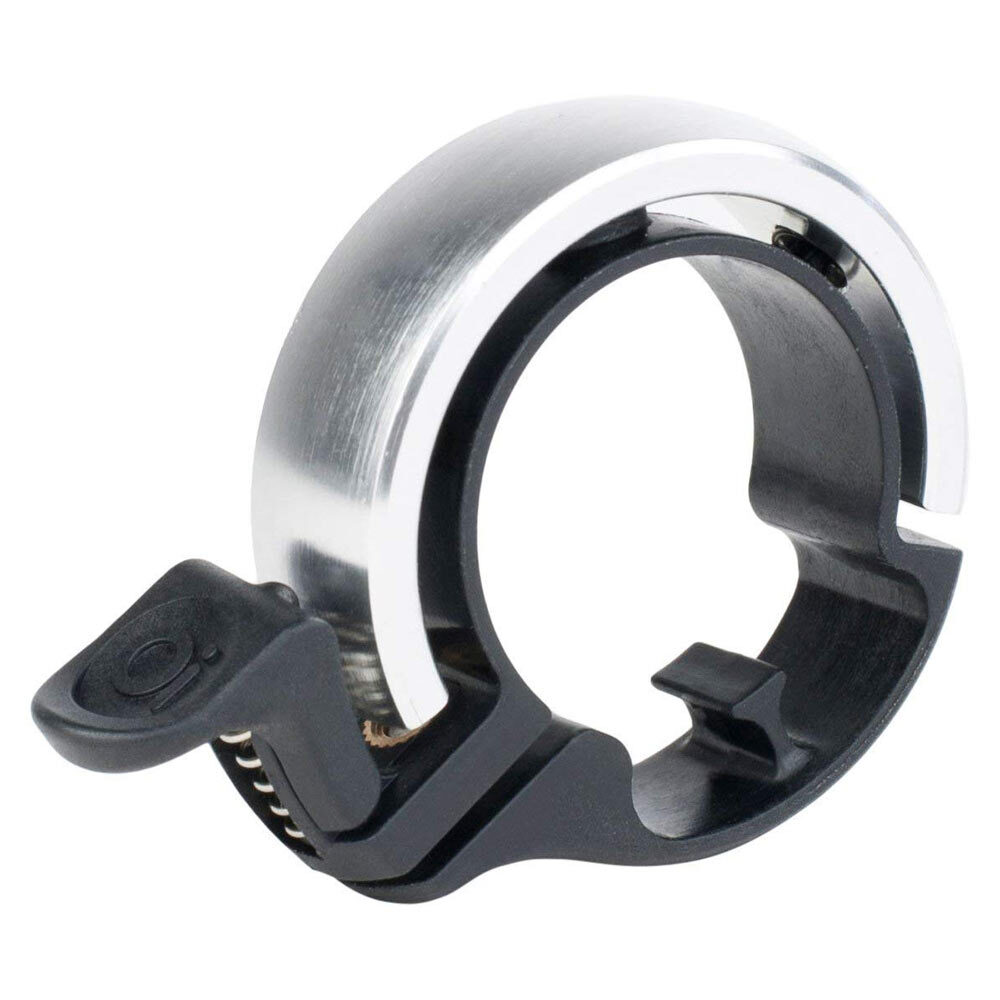 Knog Oi Classic Bike Bell Small Silver