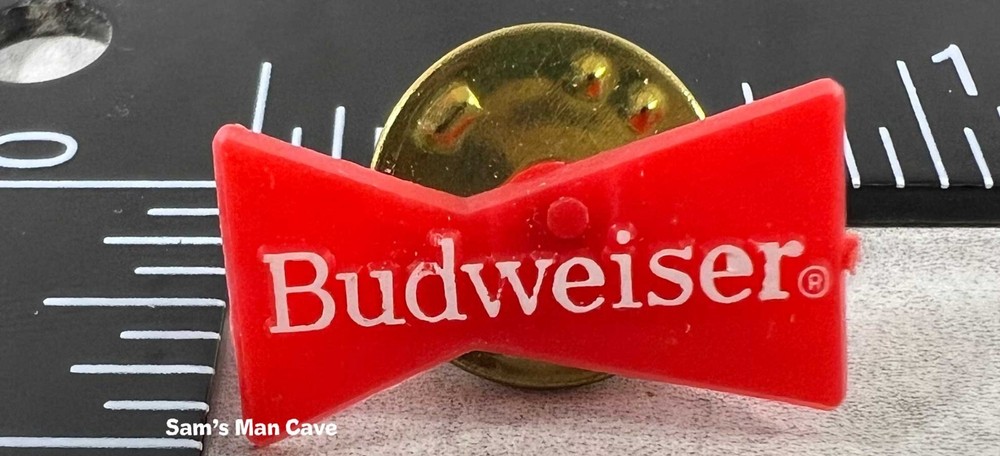 Budweiser Bowtie Pin