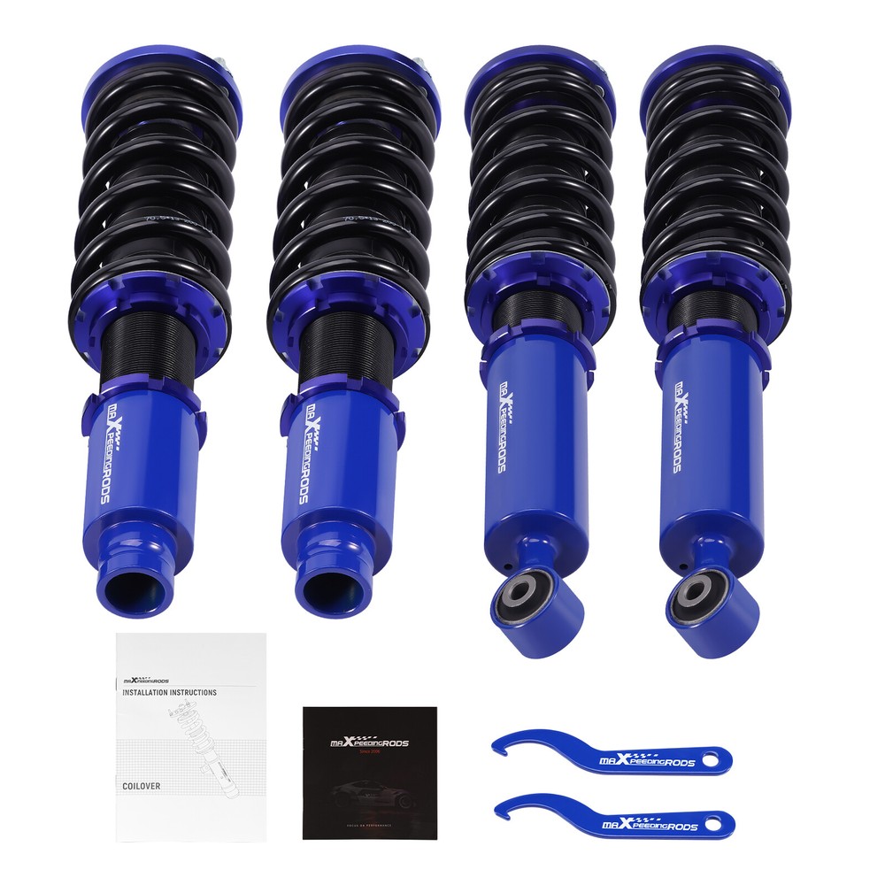 Assembly Coilover Kits for Honda CR-V 1996-2001 Adjustable Height Shocks Struts