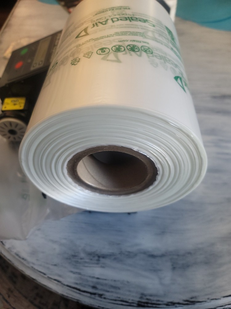 SEALED AIR FILL-AIR CYCLONE INFLATABLE PACKAGING SYSTEM MACHINE. TESTED