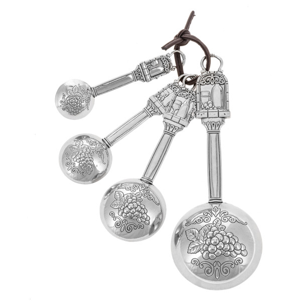 Ganz 4 pc. Measuring Spoons, Wine (ER70361)