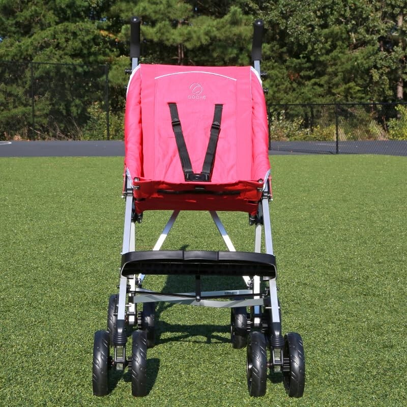 Coche XL Lightweight Special Needs Stroller in Red (New, Open box)