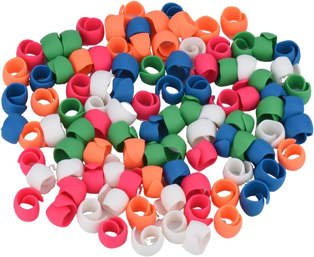 200Pcs Upgraded Thread Holder/Spool Huggers Compatible with Larger Spools- Ke...