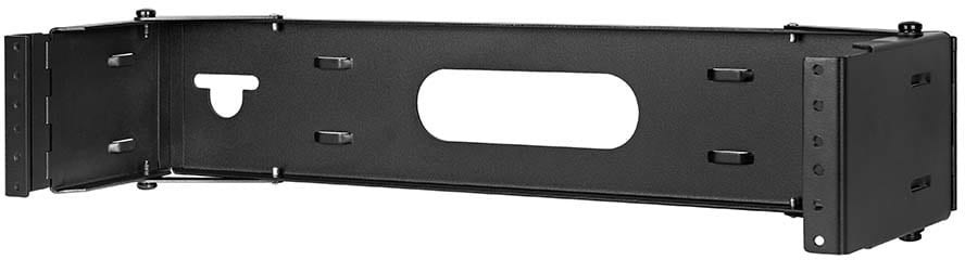 Strong SR-WM-PPH-2U-6Wall-Mount Adjustable-Depth Patch Panel Rack | 2U