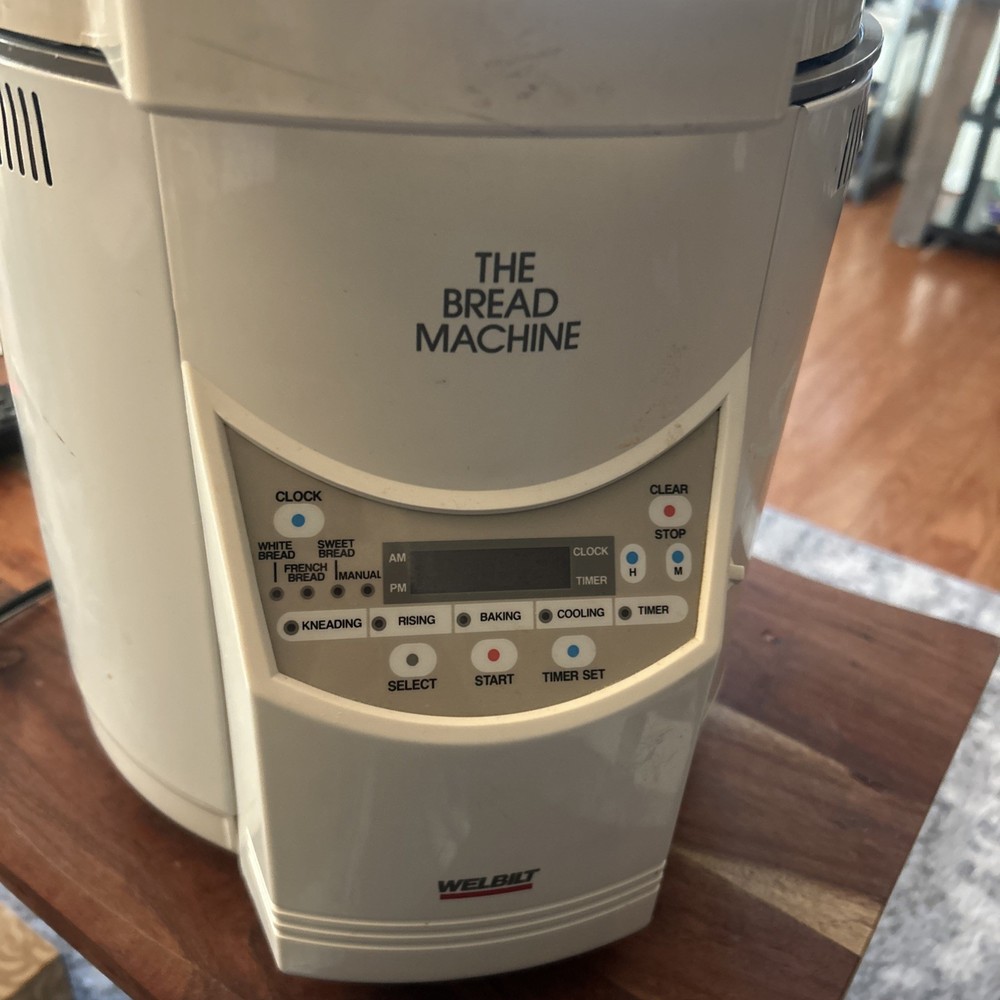 The Bread Machine Welbilt White ABM-100-3