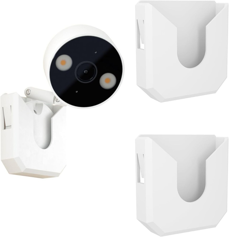 Zwolf 2Pack No Drill Wall Mount Compatible with Tapo TP Link Camera C120, Adhesi