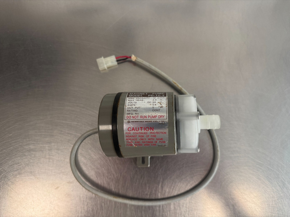 NORITSU MAGNET PUMP PD-10-2