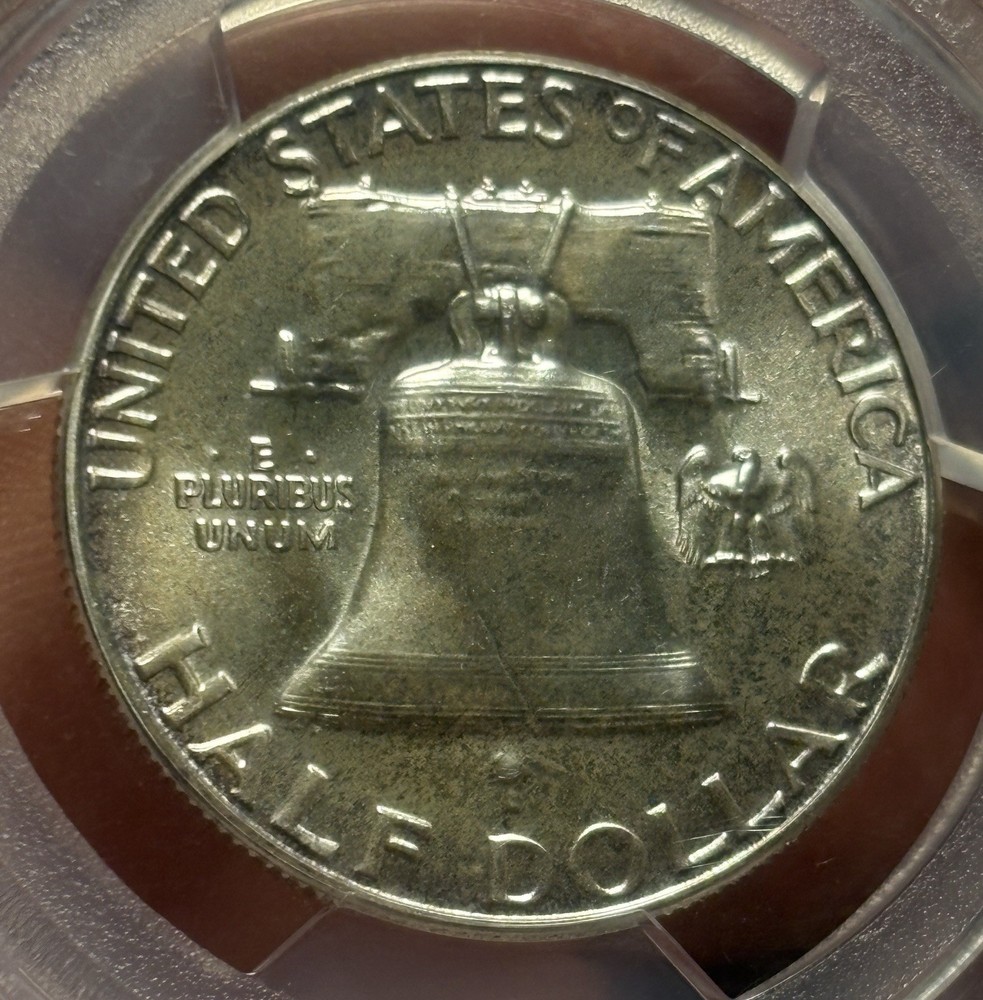 1955 Proof Franklin Half Dollar — PCGS PR67
