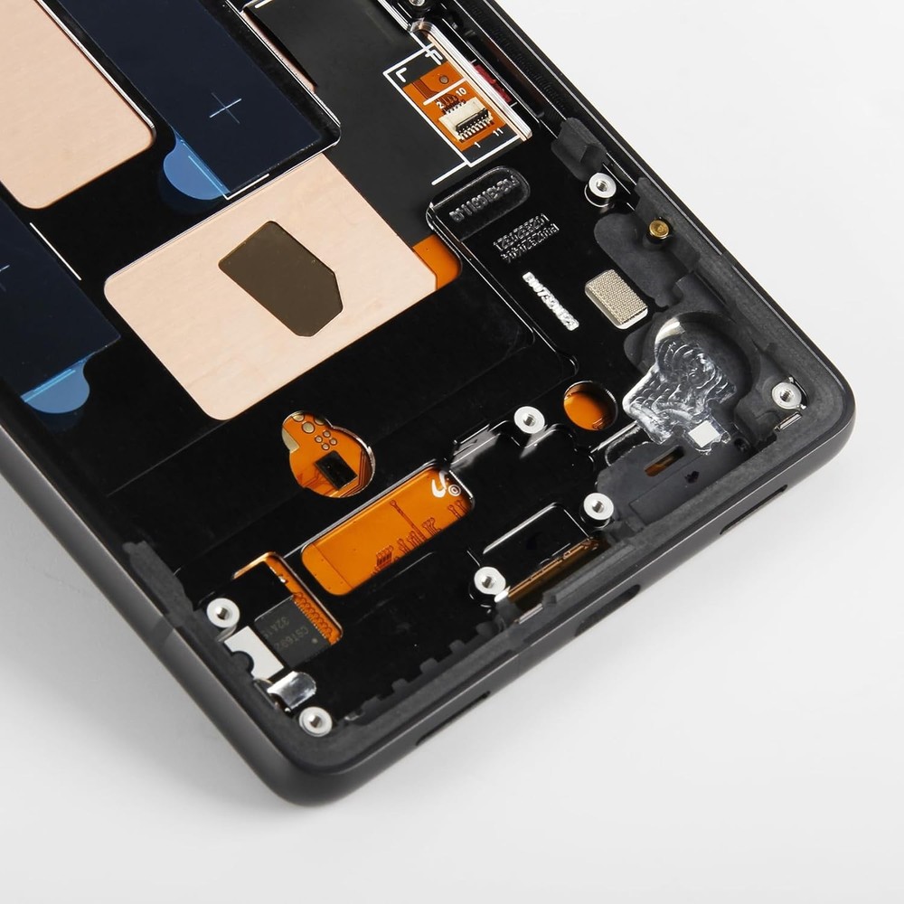 For Google Pixel 7A OLED Display LCD Touch Screen Replacement Digitizer + Frame