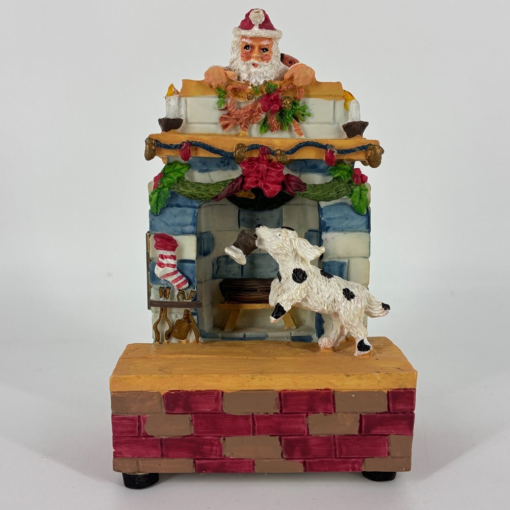 Gift Innovations Christmas Treasure Collection Musical Chimney - DOES NOT WORK