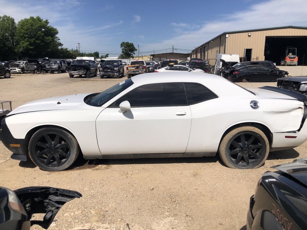 Sun Visor Left Driver Without Illumination Fits 09-14 CHALLENGER 948612