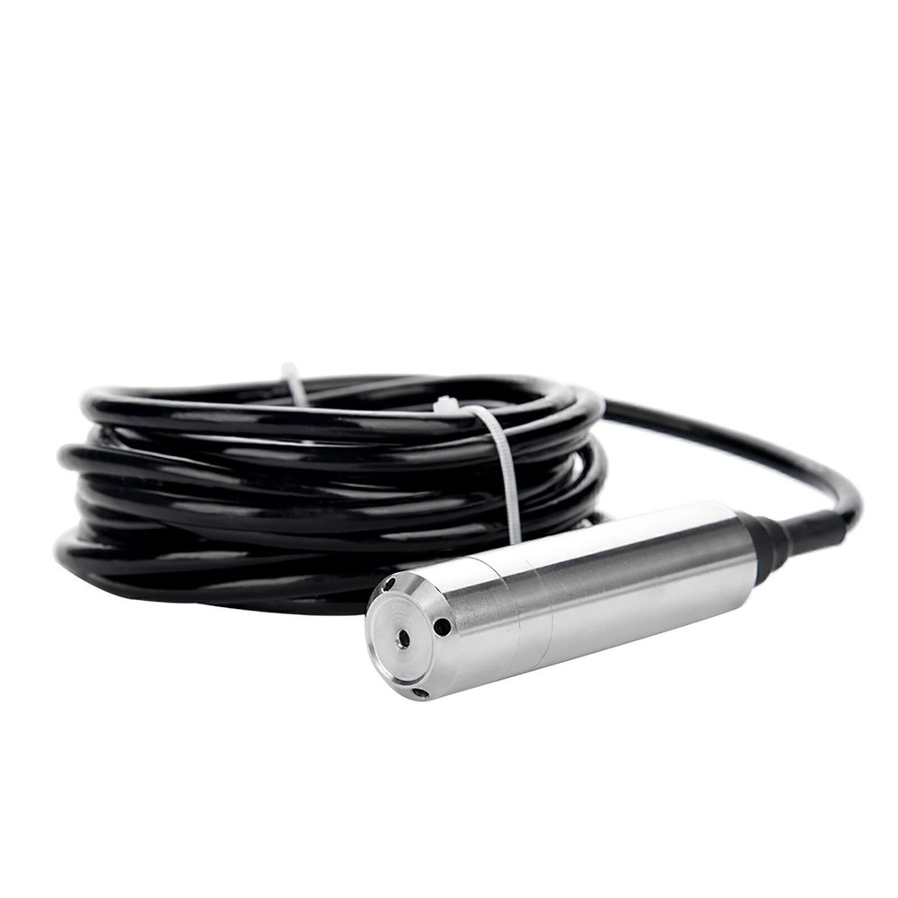 DC24V 4-20mA Throw in Type Liquid Level Sensor For Detecting 0-5m Range Depth