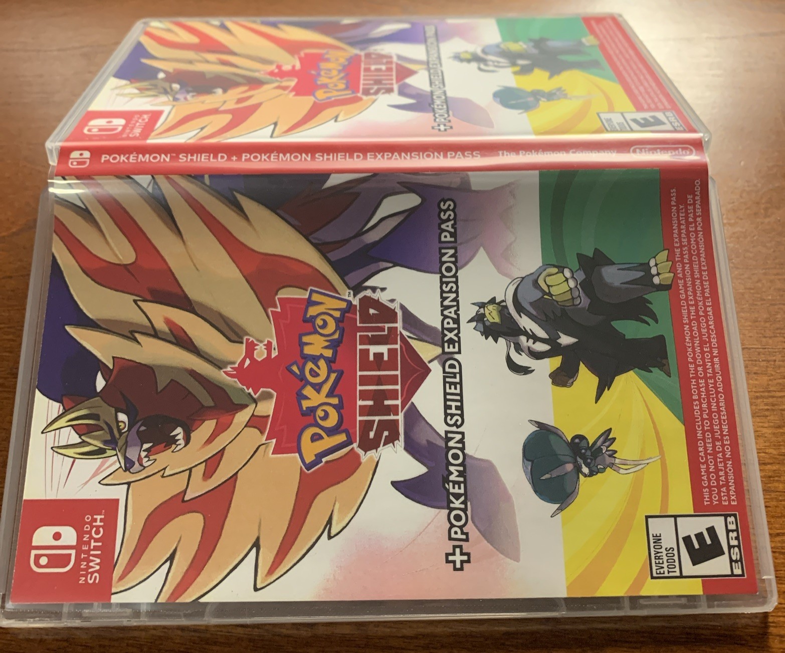 Pokemon Shield + Expansion Pass **Replacement ***Case ONLY No Game **Please Read