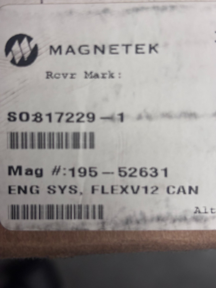 MAGNETEK #195-52631 FLEXV12 CAN2 SPARE REMOTE/RECEIVER