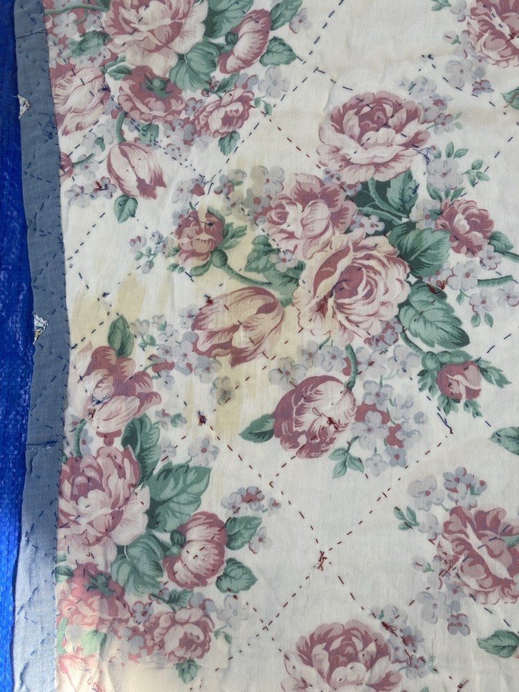 Handmade granny quilt 83 X 84