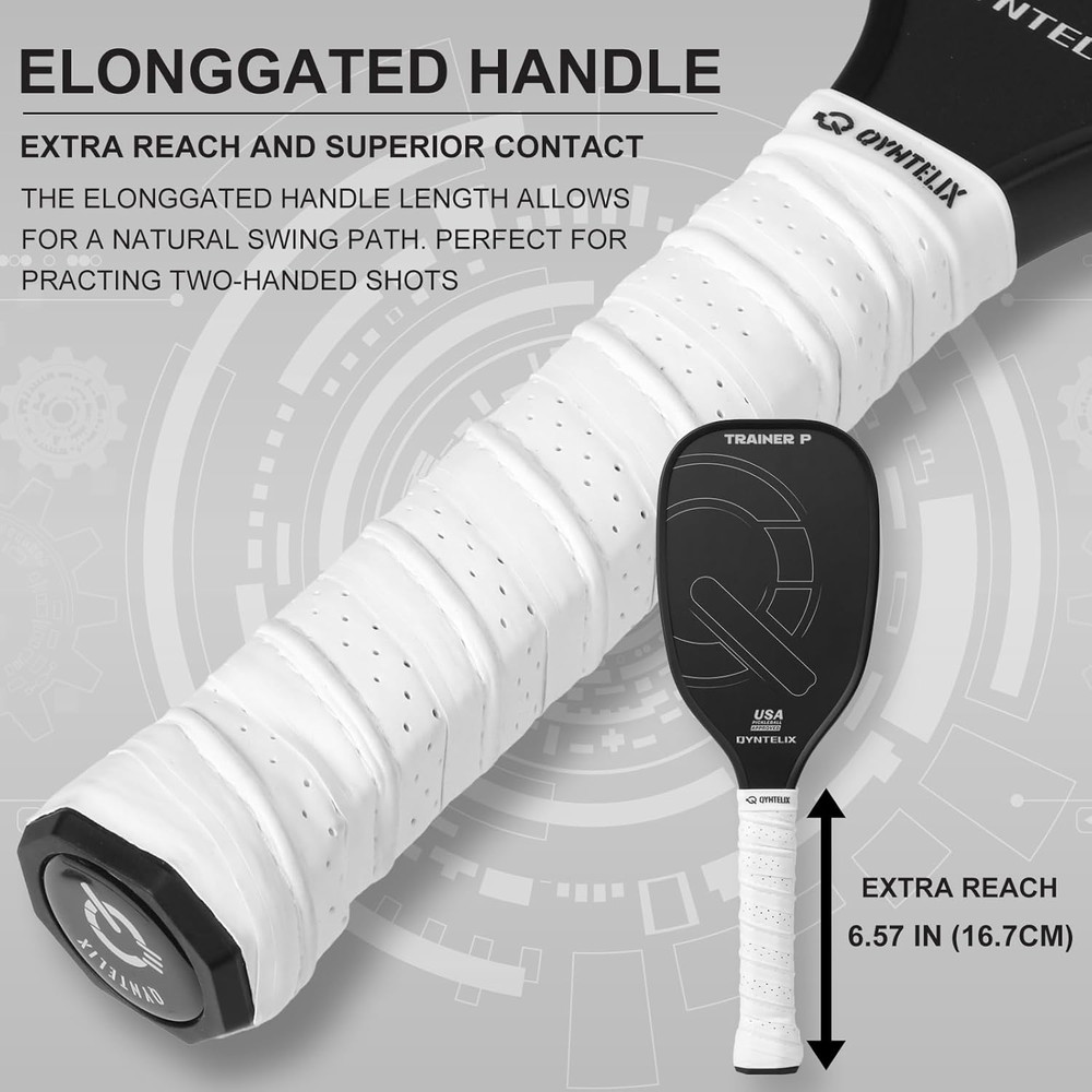 USAPA Approved Pickleball Training Paddle for Skill Development