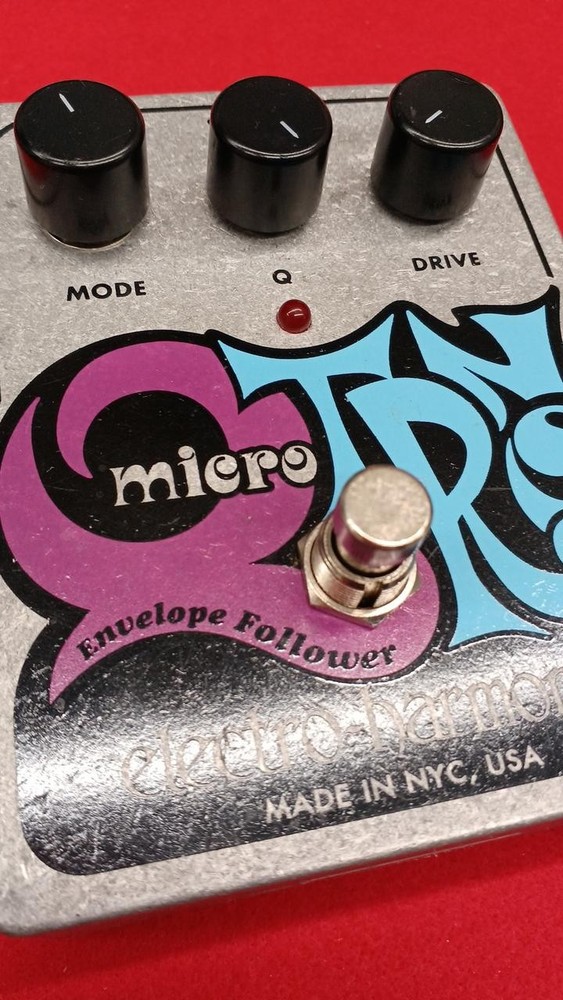 Electro-Harmonix Micro Q-Tron Envelope Filter Guitar Effects Pedal