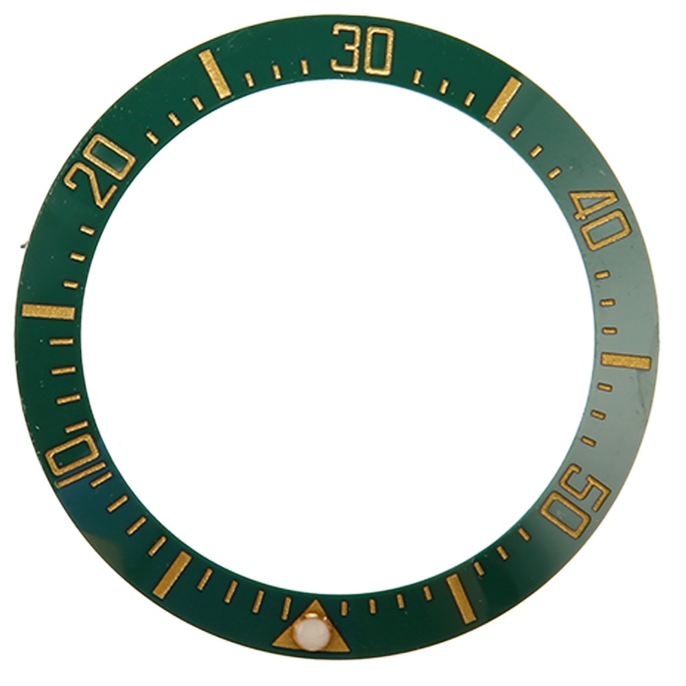 1 X Ceramic Watch Bezel Insert Exquisite Replacement Accessory For Watchmaker
