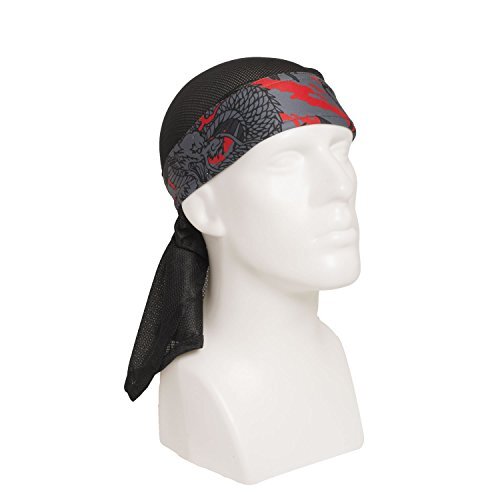 HK Army Paintball Headwrap (Ryu Red)