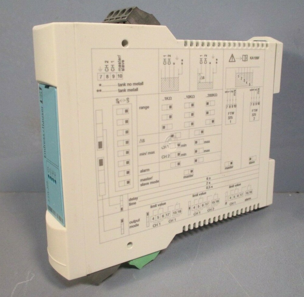 Endress & Hauser Level Switch Controller FTW325-A2A1A