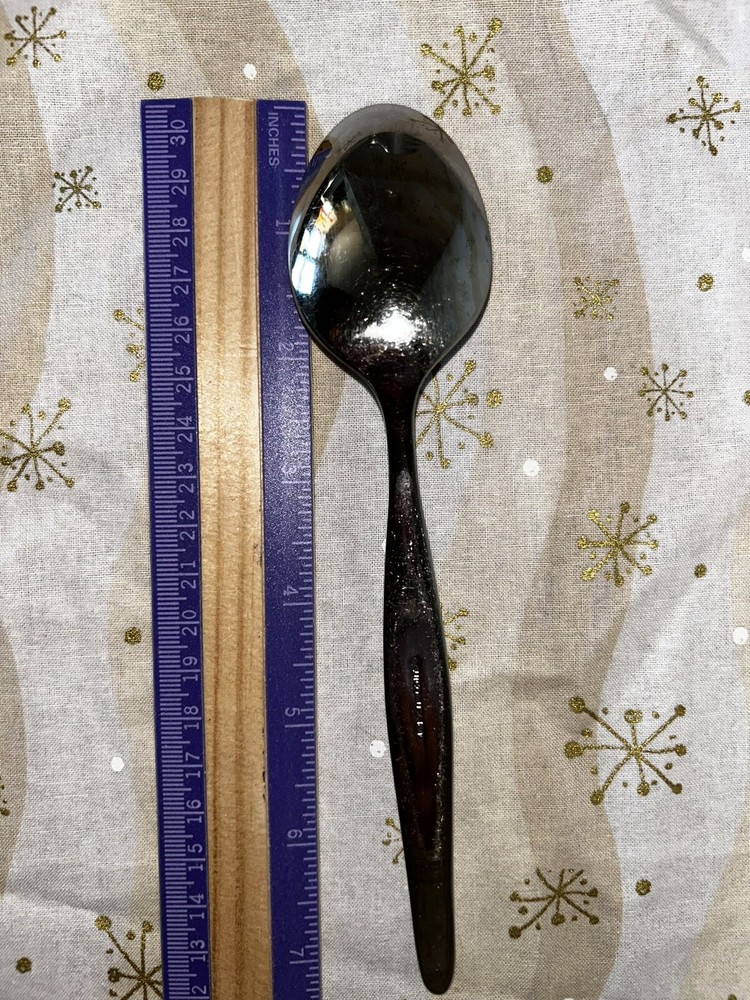 CUTCO 7-1/2" Stainless Soup Spoon Flatware