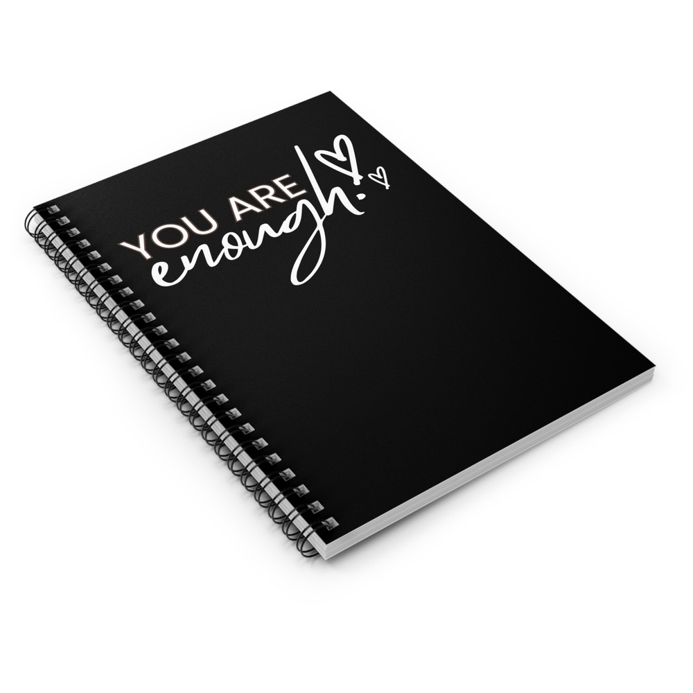 U R Enough - Spiral Notebook - Ruled Line