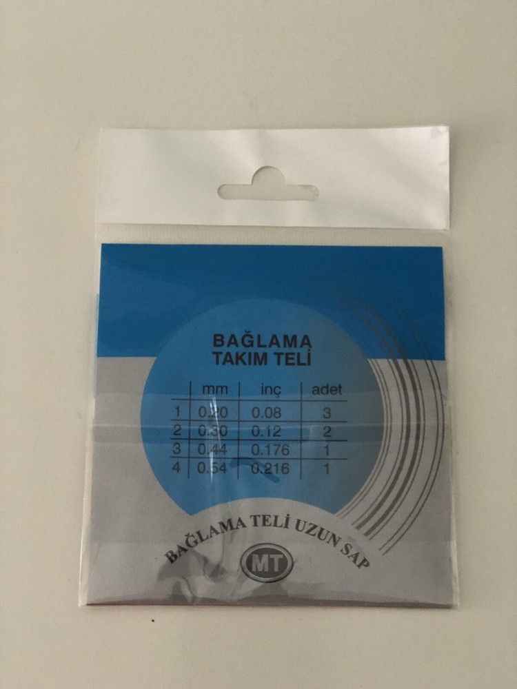 Saz Baglama String Set 0.20 - 0.54 Light