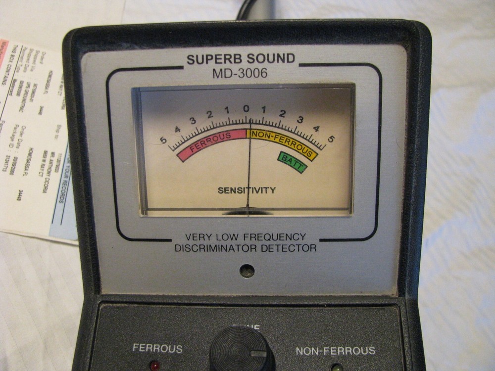 Metal detector Tone MD3006+D