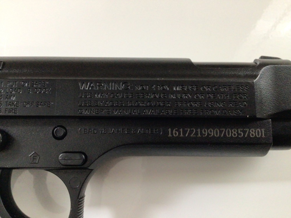 Daisy Powerline 340 BB pistol