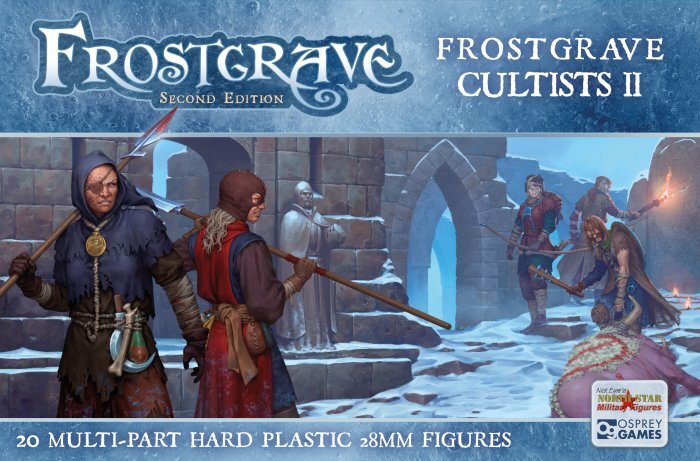 Frostgrave Cultists II by North Star