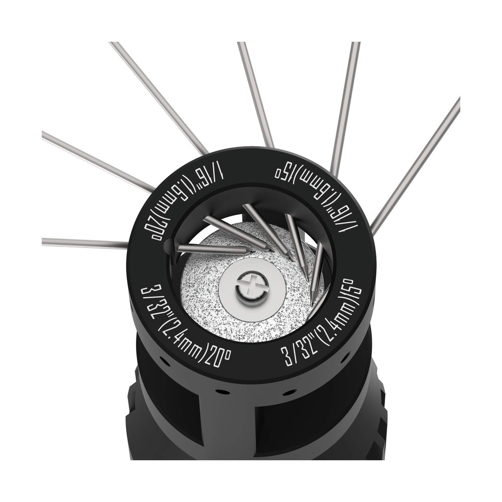 3mirrors Aluminum Tungsten Electrode Sharpener Grinder Head TIG Welding Tool ...
