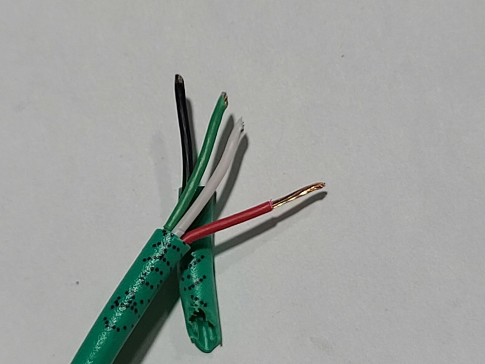 Southwire Genesis 1104 22/4C Stranded Security/Control Cable Green /100ft