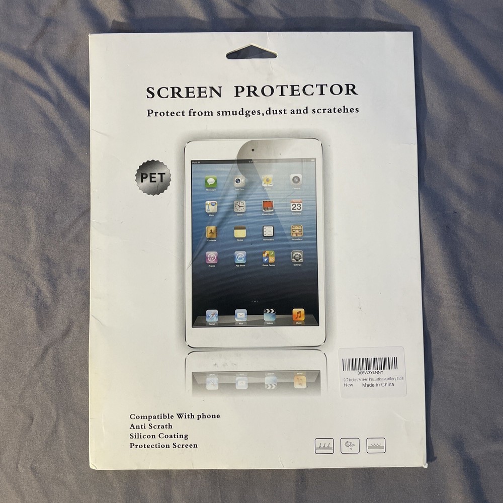 Screen Protector For iPad Pro/Mini/Air/11 - 9.7 inch Premium Soft PET