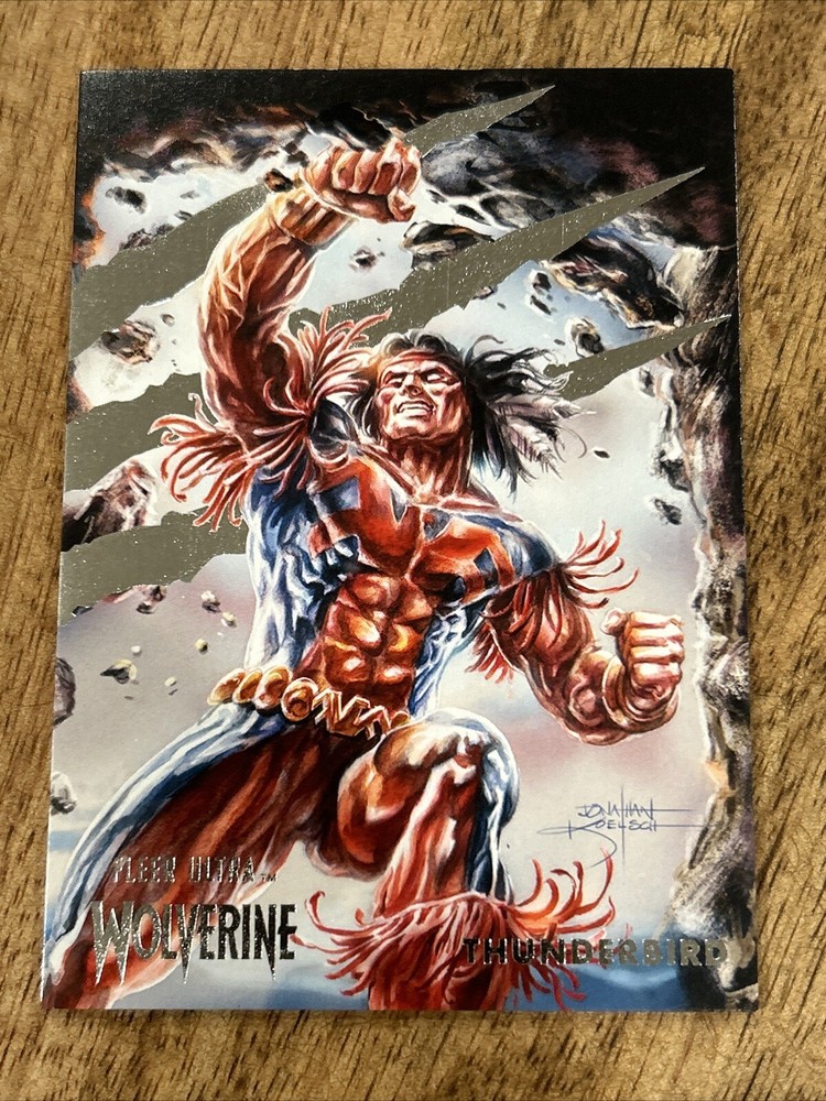 2023 Marvel Fleer Ultra Wolverine #78  Thunderbird ￼