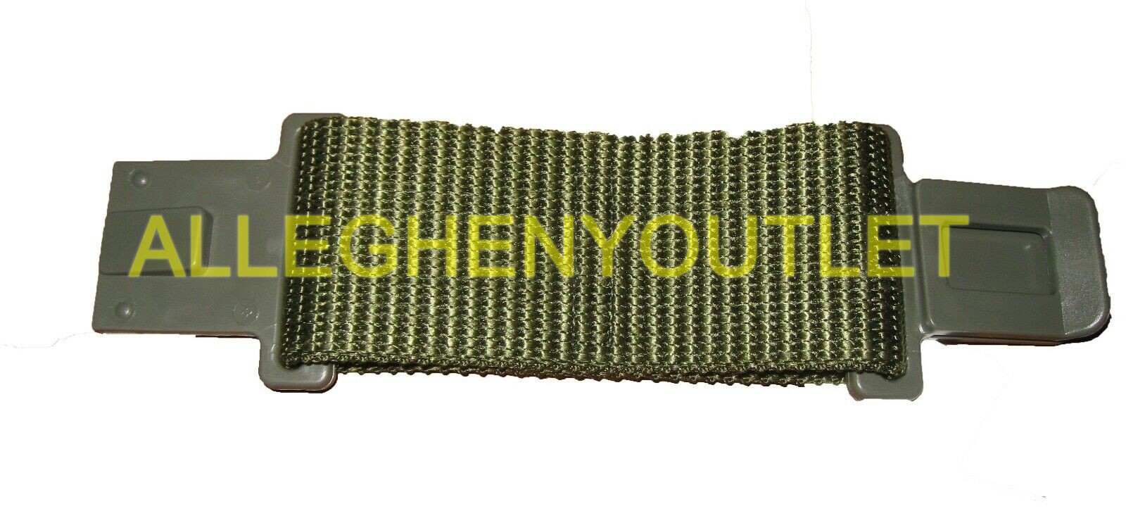 US ARMY Military OD LC-2 Pistol Utility Web Belt 6" Extender Duckbill NEW