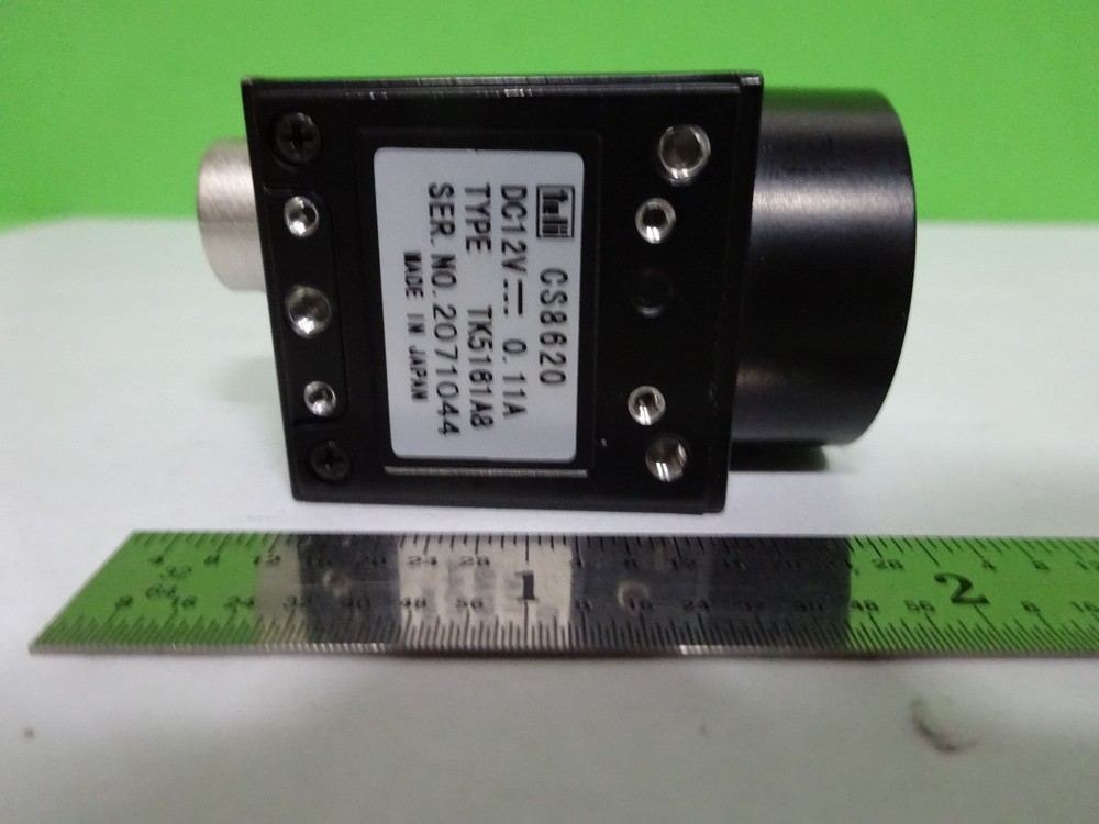 MICROSCOPE PART CAMERA TELI CCD CS8620 OPTICS AS IS BIN#W3-39